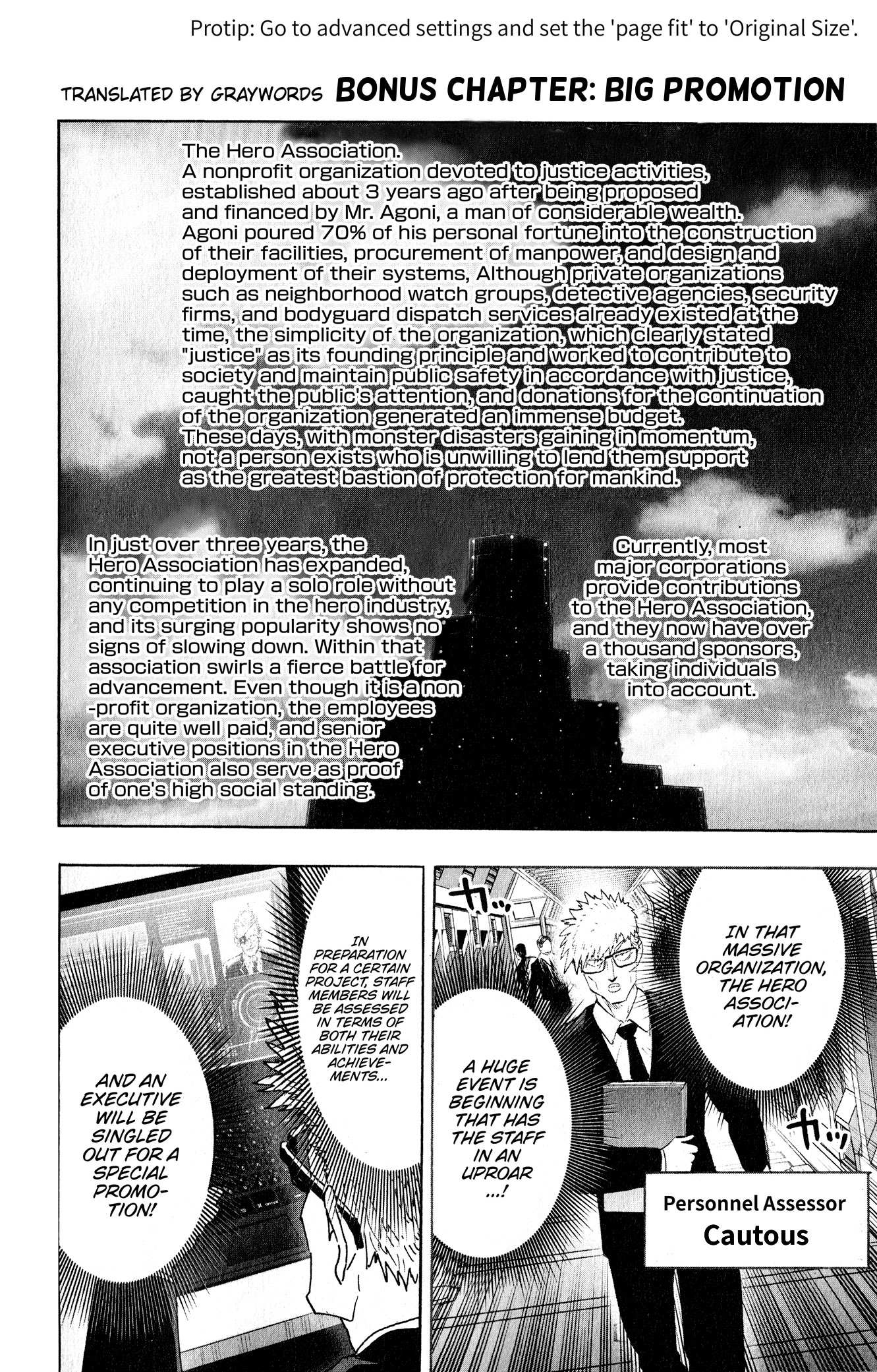 One Punch Man - Chapter 167.5 image 03